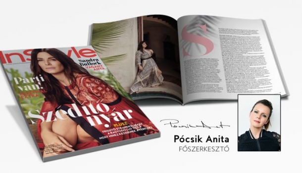 Borítókép: Megjelent az InStyle júliusi–augusztusi száma. Nézz bele!