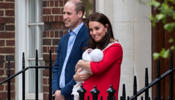 Borítókép: Ekkor láthatod legközelebb Katalin hercegné harmadik gyermekét