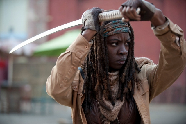 the walking dead,michonne