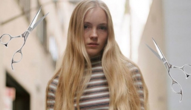 Borítókép: Te megtetted volna? Egyetlen divatbemutató kedvéért vált meg gyönyörű hosszú hajától ez a modell - FOTÓK