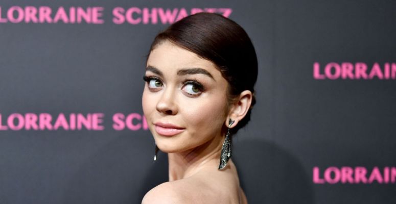 Mindenki Sarah Hyland smink nélküli fotójáról beszél épp