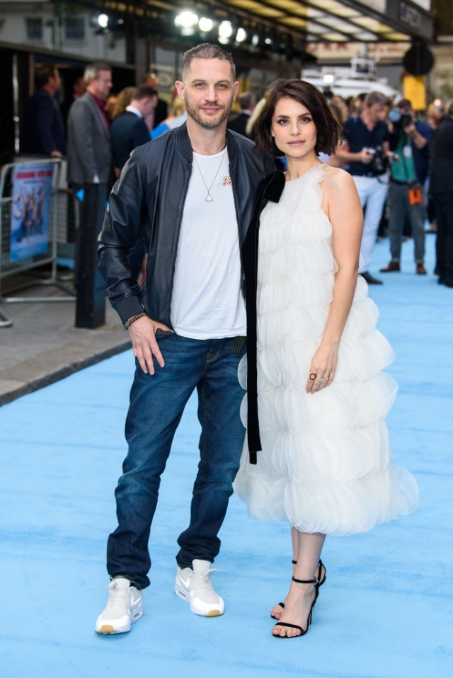 tom hardy,charlotte riley