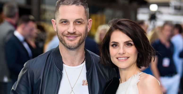 tom hardy,charlotte riley,terhes