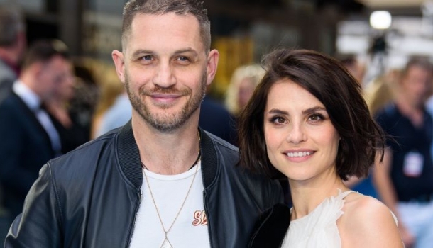 Borítókép: Nagyon úgy fest, hogy másodszor is babát vár Tom Hardy felesége