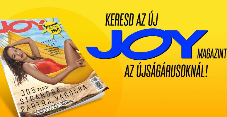 joy magazin,joy augusztus,joy magazin jessica alba,joy