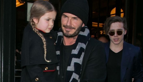 Borítókép: Tündéri közös fotó: David Beckham lánya ma lett 7 éves