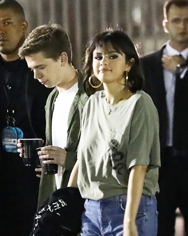 Selena Gomez,Caleb Stevens