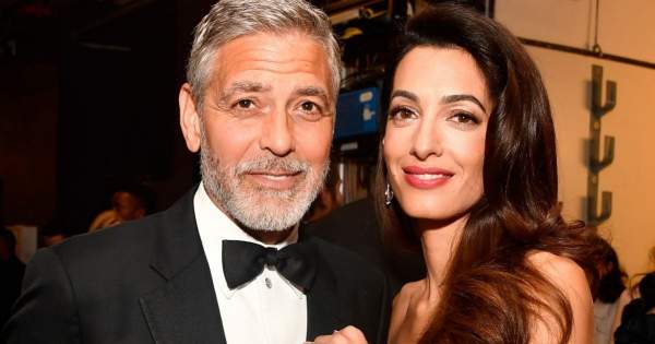 Borítókép: Ebben a mesebeli otthonban neveli az ikreket Amal és George Clooney