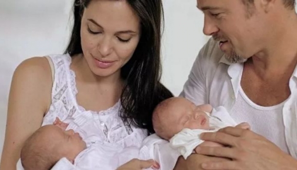Borítókép: Már 10 évesek! Alig hisszük el, már ilyen nagyok Angelina Jolie és Brad Pitt ikrei - FOTÓK