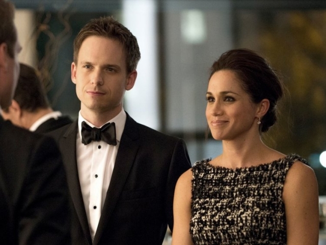 Meghan Markle korábban Rachel Zane karakterét alakította a Briliáns elmék című sorozatban