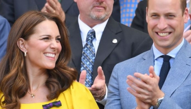 Borítókép: Vicces fotók: Katalin hercegné grimaszai mindent vittek a wimbledoni tenisztornán