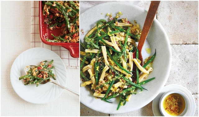 zöldbab,zöldbab szezon,recept,zöldbabos recept