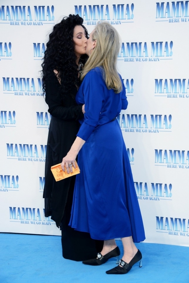 Meryl Streep,Cher