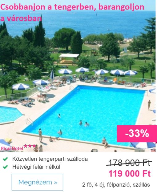 horvátország,olcsó nyaralás,kedvezmény