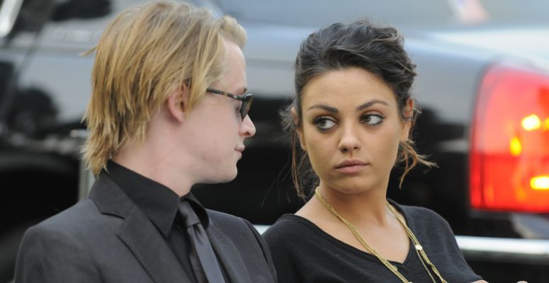 mila kunis,macaulay culkin,szakítás