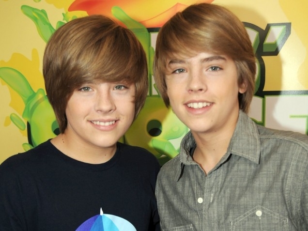 Dylan Sprouse,Cole Sprouse