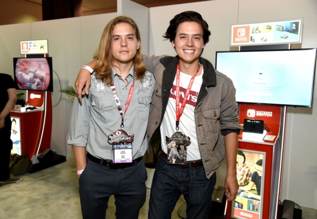 Dylan Sprouse,Cole Sprouse