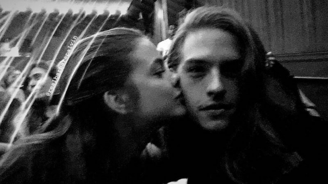 Dylan Sprouse,Palvin Barbi