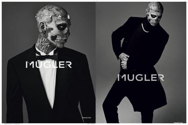 Rick Genest,Zombie Boy