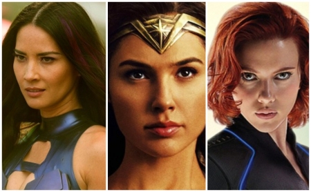 szuperhősnő,olivia munn,gal gadot,scarlett johansson
