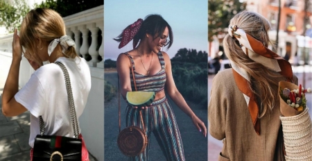 kendő,frizura,haj,trükk,kiegészítő,hajbavaló