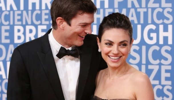 Borítókép: Mila Kunis elárulta, hogy jött rá, hogy Ashton Kutcher számára a Nagy Ő