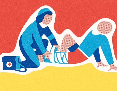 Borítókép: Elsősegély-kisokos – 12-féle vészhelyzet és megoldásuk