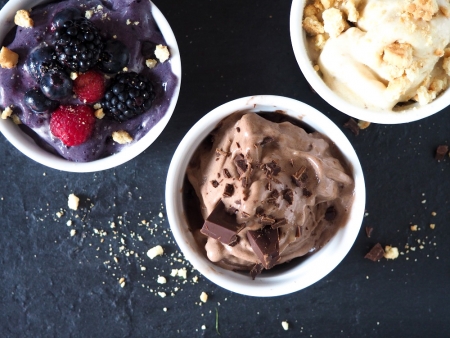 Borítókép: Egyetlen összetevő, ezerféle ízvariáció: így készíts házi fagyit