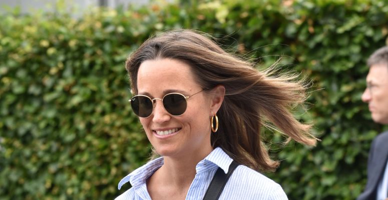 Milyen nagy már Pippa Middleton pocakja!