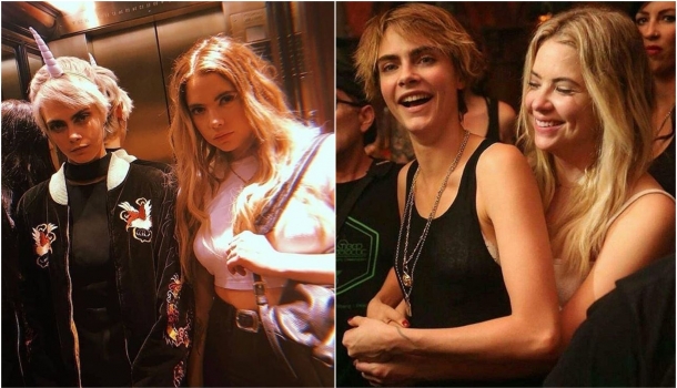 Borítókép: Most már biztos: Ashley Benson és Cara Delevingne együtt járnak
