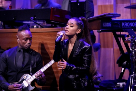 Ariana Grande,Aretha Franklin,Tonight Show