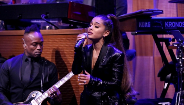 Borítókép: Ariana Grande Aretha Franklin tribute-je könnyekig megható
