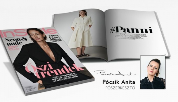 Borítókép: Megjelent az InStyle szeptemberi száma. Nézz bele!