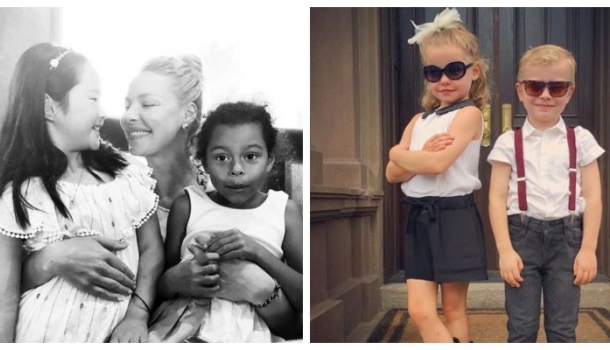 Borítókép: Katherine Heigl, JLo, Neil Patrick Harris stílusos gyerekei iskolakezdéskor - cuki fotók!