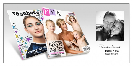 Borítókép: Tizenévesek állították össze a szeptemberi Éva magazint