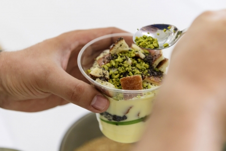 Borítókép: Kürtőskalács bűntudat nélkül: itt egy poharas változat 