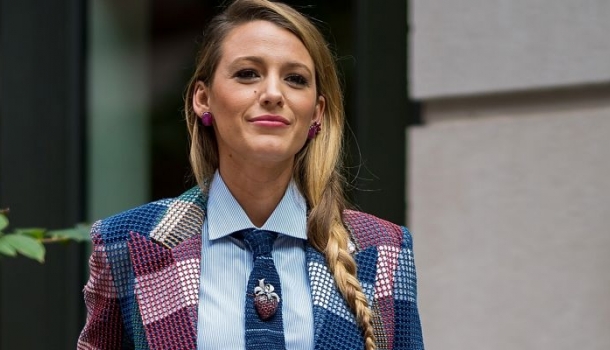 Borítókép: Blake Lively frappánsan visszaszólt a stílusát kritizálóknak