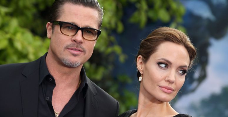 angelina jolie,brad pitt,brangelina,válás