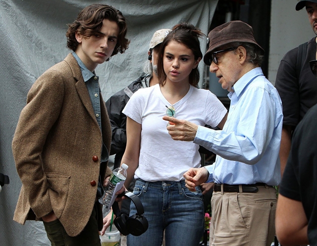 selena gomez,selena gomez filmje,A Rainy Day In New York