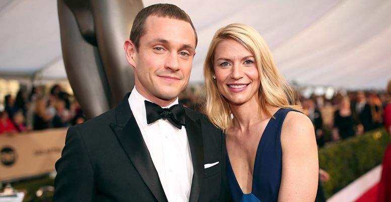 Pár napos babájával ment el barátja esküvőjére Claire Danes