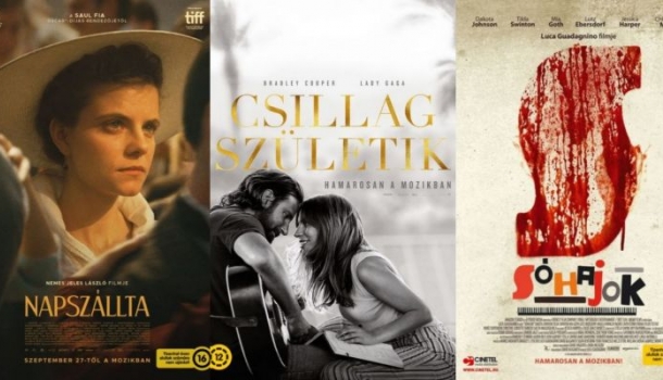 Borítókép: Legjobb filmek 2018 őszén: ezek miatt biztosan elmegyünk a moziba