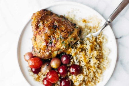 Borítókép: 7 nem mindennapi szőlős recept, amiket imádni fogsz és még egészségesebb is leszel tőlük