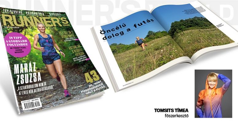 Borítókép: Megjelent a Runner's World legújabb száma! Nézz bele!