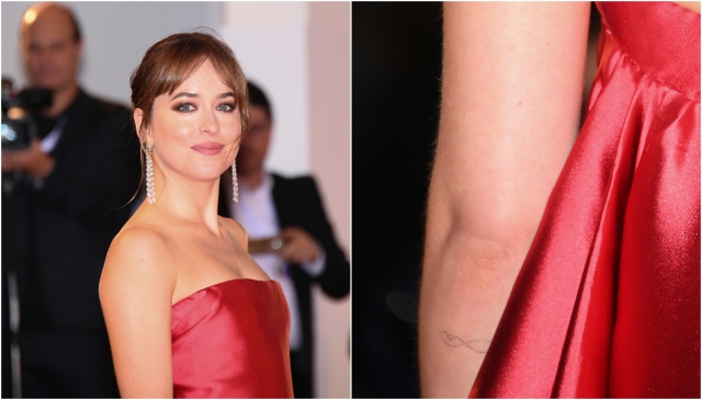 dakota johnson,tetoválás