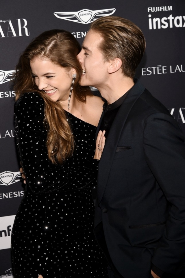 Palvin Barbara,Dylan Sprouse