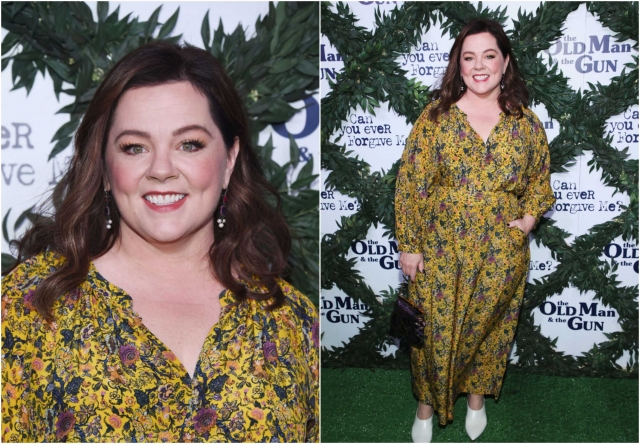 melissa mccarthy,fogyás