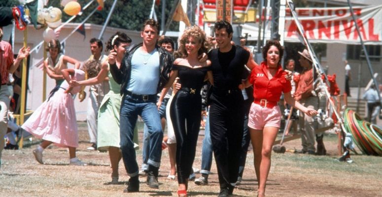 Olivia Newton John,Grease