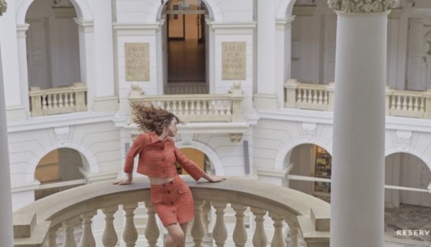 Borítókép: A call for dance - folytatódik a Reserved kampánya