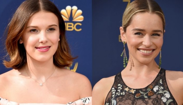 Borítókép: Emilia Clarke vagy Millie Bobby Brown? Segíts nekünk eldönteni, hogy ki volt a 2018-as Emmy legstílusosabb sztárja
