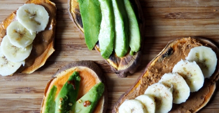 édesburgonya-pirítós,uzsonna,mutiazuzsit,van20percem